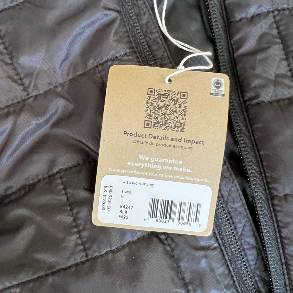 Patagonia Nano Puff Vest (women’s Medium) - Picture 5 of 6